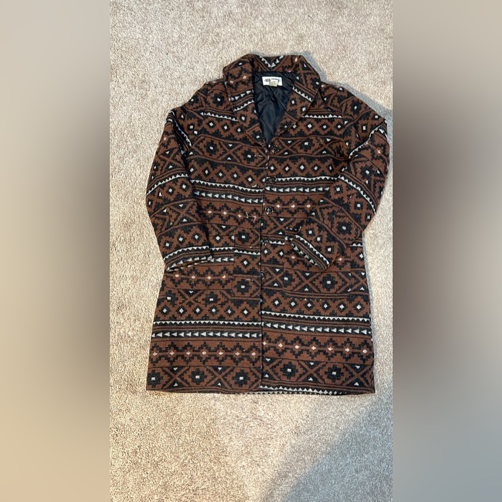 Large western coat